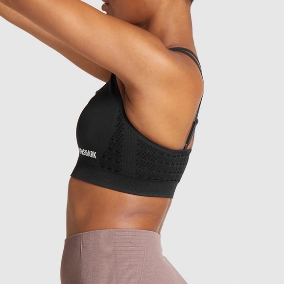 Gymshark Energy + Seamless Set-  Black - Picture 8 of 9